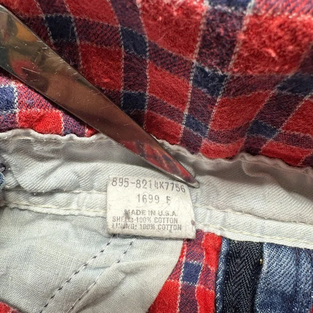 Vintage OshKosh B’gosh Flannel-Lined Denim Overalls | Made in USA | Kids
